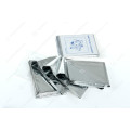 Lightweight first aid aluminum foil cold thermal blanket